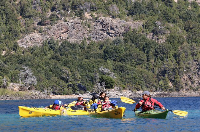 Half a day of kayaking on the Nahuel Huapi lake in private service - Who should book this Bariloche kayaking tour