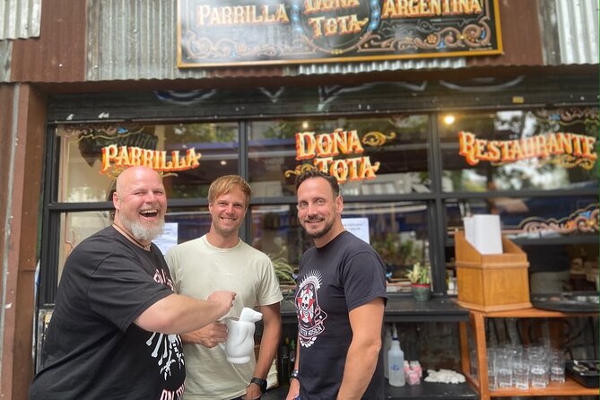 Half Day Customizable Food Tour of Palermo SoHo - Key points to know before booking