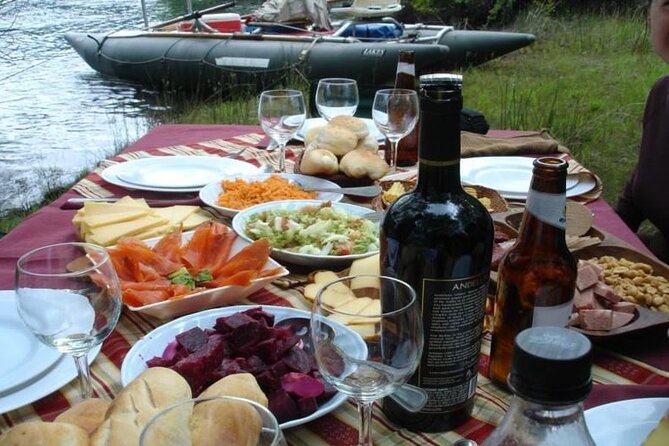 Half Day Flyfishing Or Spinning In The Limay River from Bariloche - Why the Limay River makes a fine half-day outing