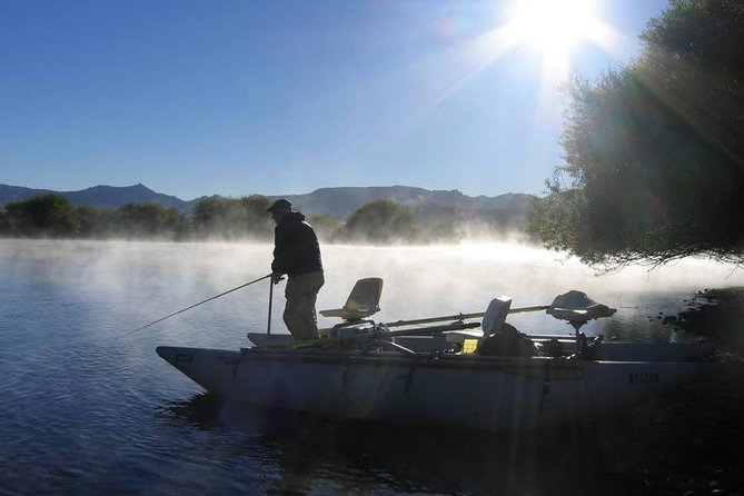 Half Day Flyfishing Or Spinning In The Limay River from Bariloche - Five river sections and a guide who chooses the water