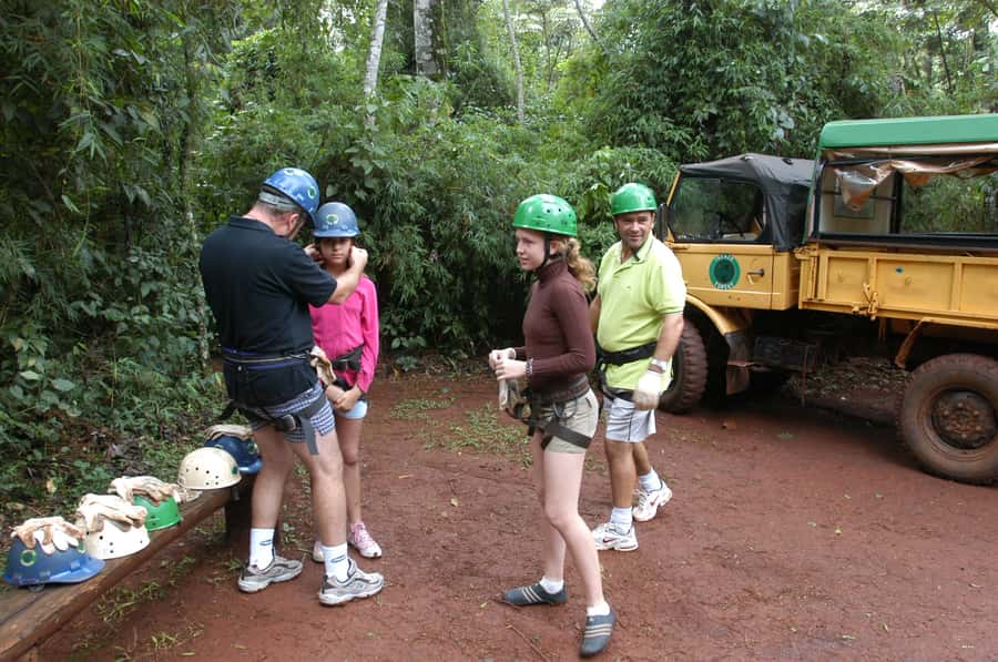 Half-Day Iguazú Forest Adventure - A forest trek with birds, leaves, and insects