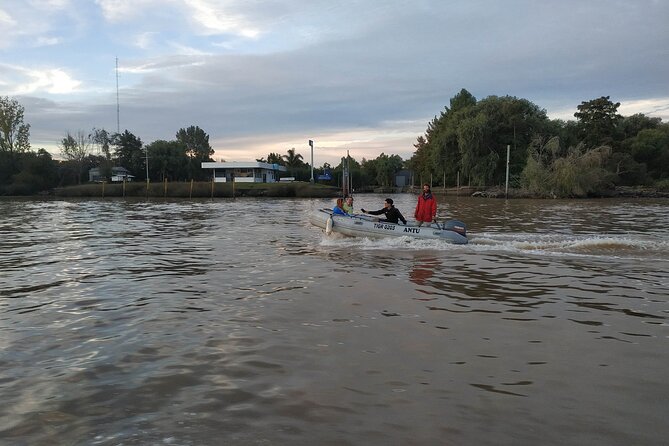 Half Day Private Safari Delta in Tigre - Meeting at DeltaVivanco at noon