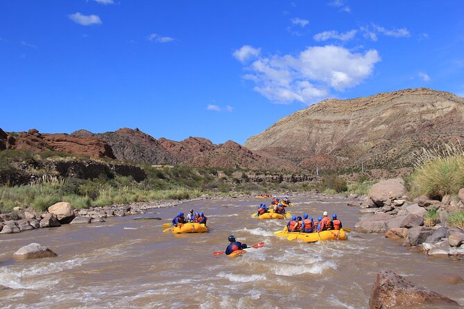 Half-Day Rafting Adventure on the Mendoza River - Leaving Mendoza for Potrerillos at 9:00 am