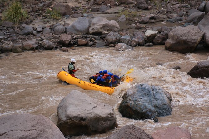 Half-Day Rafting Adventure on the Mendoza River - Potrerillos base camp has practical comforts