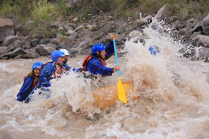 Half-Day Rafting Adventure on the Mendoza River - Safety training comes before the Mendoza River