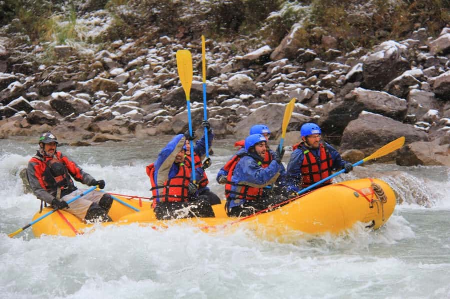 Half Day Rafting Mendoza River - Key points at a glance