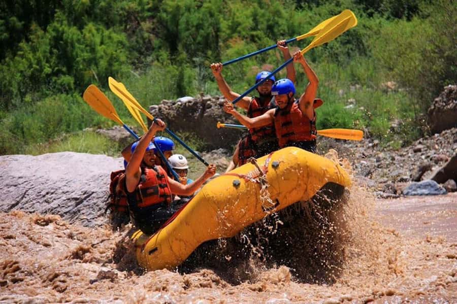 Half Day Rafting Mendoza River - Who should book this Mendoza rafting trip?