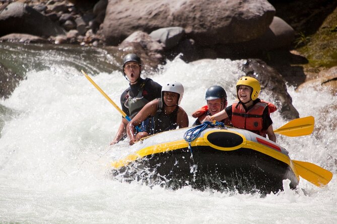 Half Day Rafting or Canopy Adventure Excursion in Mendoza - Safety briefing before the first rapid