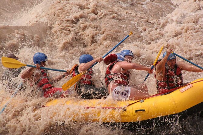 Half Day Rafting or Canopy Adventure Excursion in Mendoza - The river base makes preparation easy