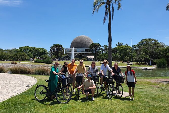 Half-Day Recoleta and Palermo Bike Tour in Buenos Aires - Floralis Genérica and Palermo Chico