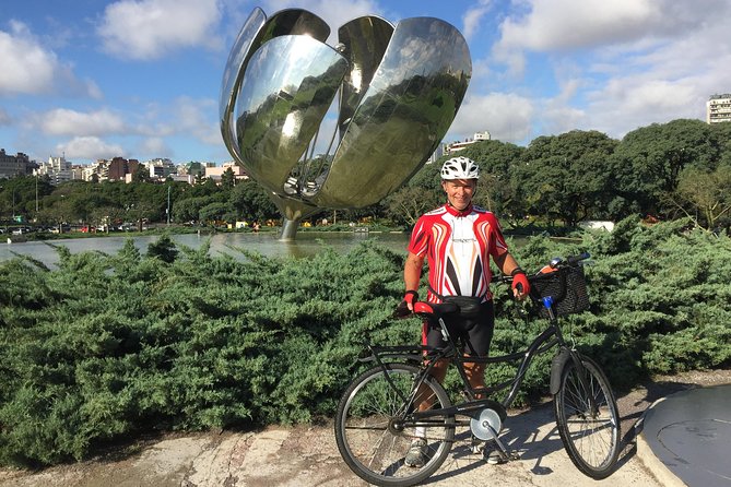 Half-Day Recoleta and Palermo Bike Tour in Buenos Aires - The Spanish Monument and Evita’s Buenos Aires