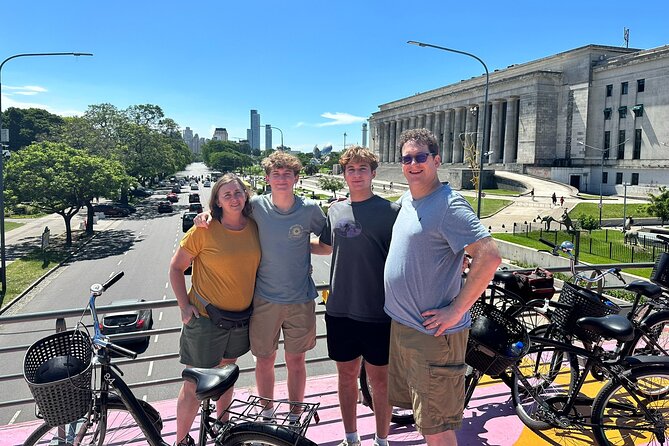 Half-Day Recoleta and Palermo Bike Tour in Buenos Aires - What the four-hour pace feels like