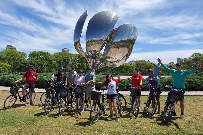 Half-Day Recoleta and Palermo Bike Tour in Buenos Aires - Palermo Woods, the Planetarium, and the Rose Garden