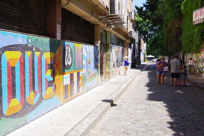 Half Day Walking Tour Discovering Palermo Soho & Graffiti in Buenos Aires - Three quick stops: Santa Rosa, Cortázar, and Soria
