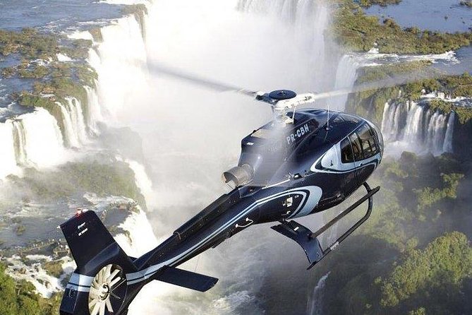 Helicopter over Iguazu Falls transfer at Puerto Iguazú Hotels - Why an aerial view changes Iguazu Falls