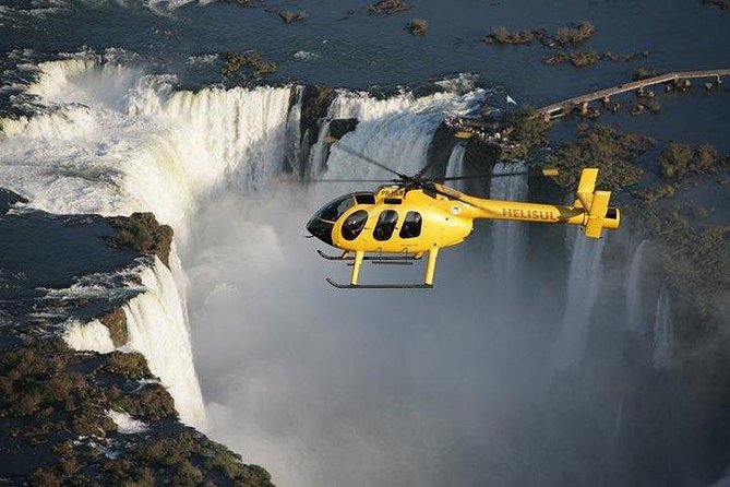Helicopter over Iguazu Falls transfer at Puerto Iguazú Hotels - What makes the 10-minute flight worth the price