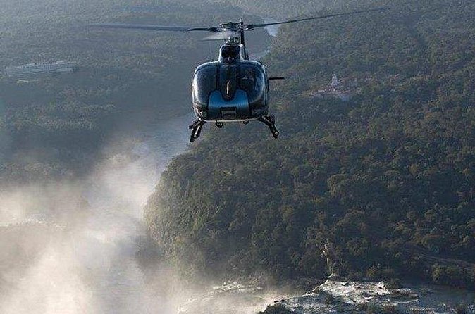 Helicopter over Iguazu Falls transfer at Puerto Iguazú Hotels - Private transfers, shared helicopter
