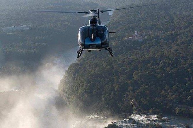 Helicopter over Iguazu Falls transfer at Puerto Iguazú Hotels - Photography from above