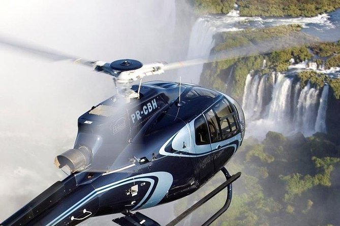 Helicopter over Iguazu Falls transfer at Puerto Iguazú Hotels - Weather and timing matter