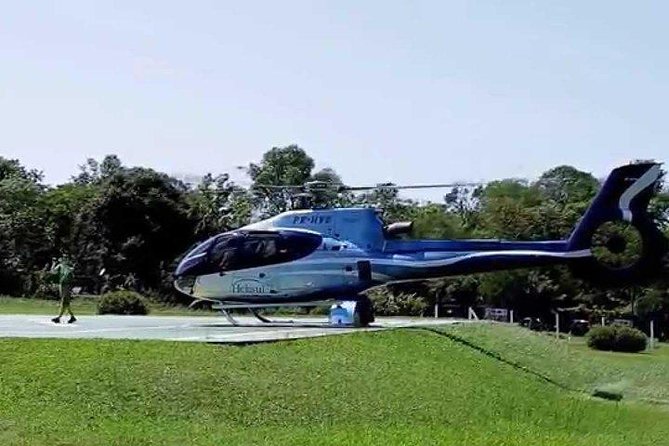 Helicopter over Iguazu Falls transfer at Puerto Iguazú Hotels - At Helisul, the flight begins