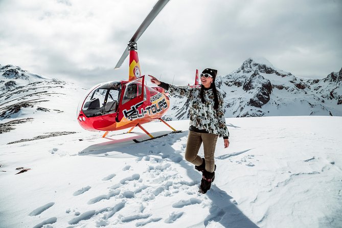 Helicopter Overflight - Landing in the Cordillera - A30 - Rivers, Peatlands, and the Valley Below