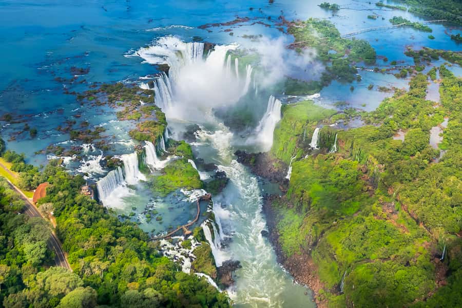 Helicopter Ride Over the Iguazu Falls - Admission Ticket - Seeing Iguazu Falls from the air