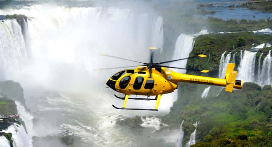 Helicopter Ride Over the Iguazu Falls - Admission Ticket - The 10-minute flight over the falls