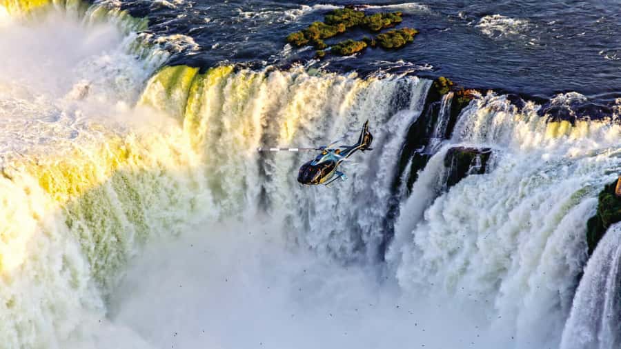 Helicopter Ride Over the Iguazu Falls - Admission Ticket - Photos, views, and the practical limits