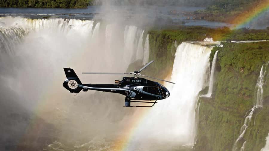 Helicopter Ride Over the Iguazu Falls - Admission Ticket - Weather can decide the whole day