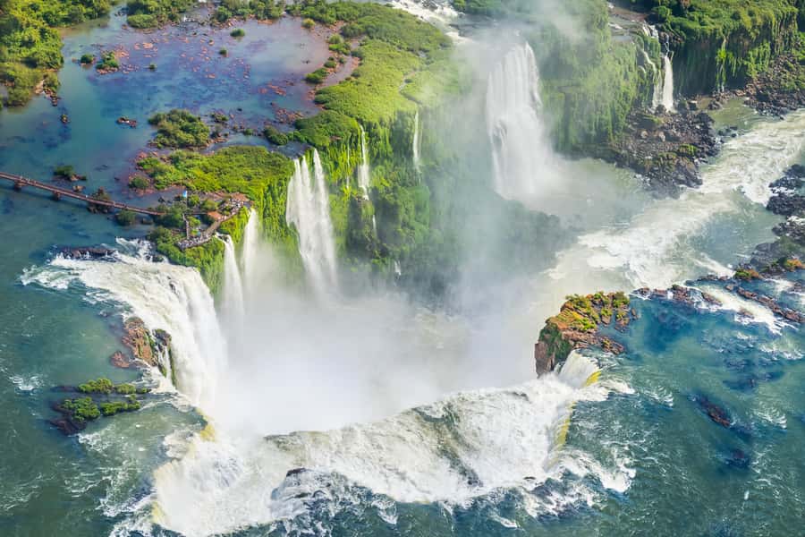 Helicopter Ride Over the Iguazu Falls - Admission Ticket - Languages, access, and group size