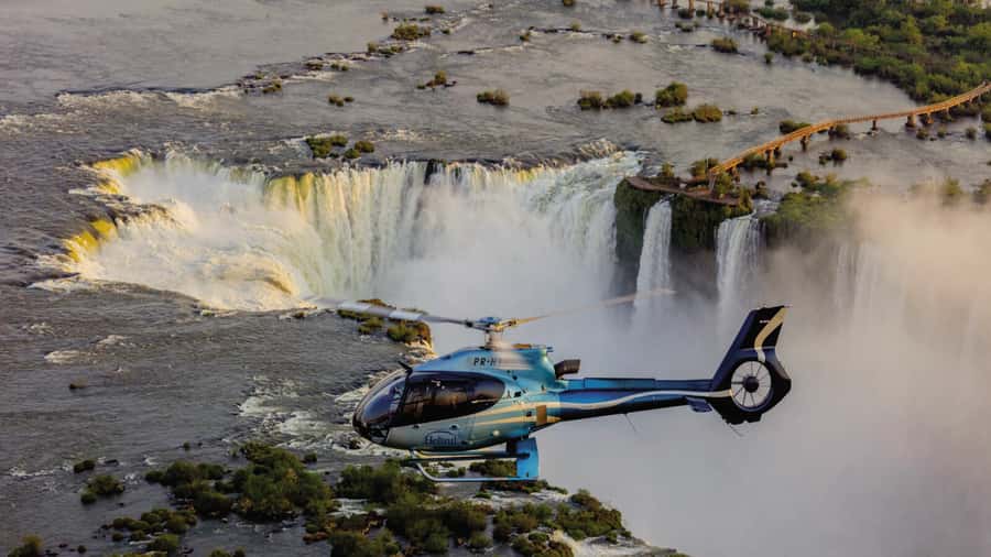 Helicopter Ride Over the Iguazu Falls - Admission Ticket - How it fits into an Iguazu Falls visit