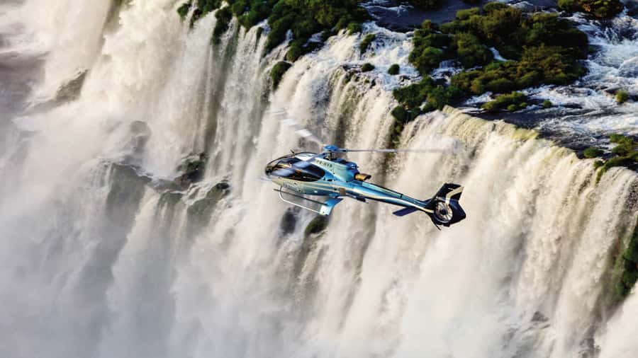 Helicopter Ride Over the Iguazu Falls - Admission Ticket - Booking, cancellation, and flexible plans
