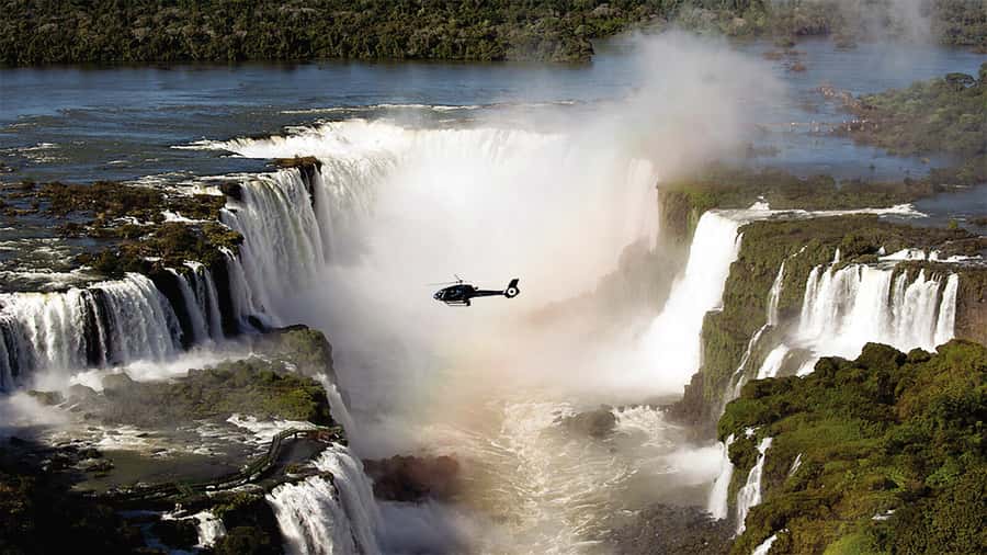 Helicopter Ride Over the Iguazu Falls - Admission Ticket - What happens at Av. das Cataratas, 12499