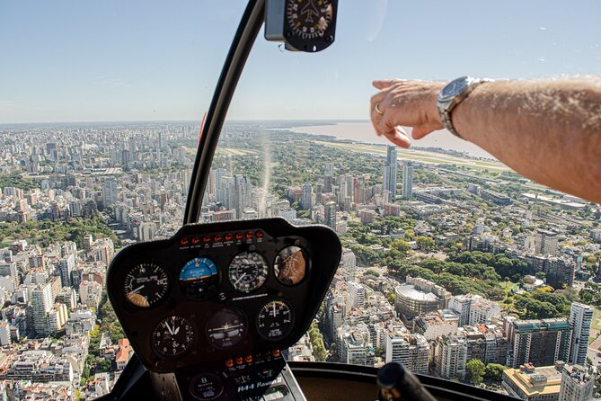 Helitour Mix - San Isidro’s cathedral, racetrack, and marinas