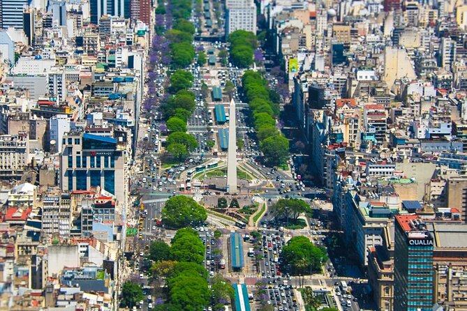 Helitour Mix - La Boca, Caminito, and the two famous football grounds