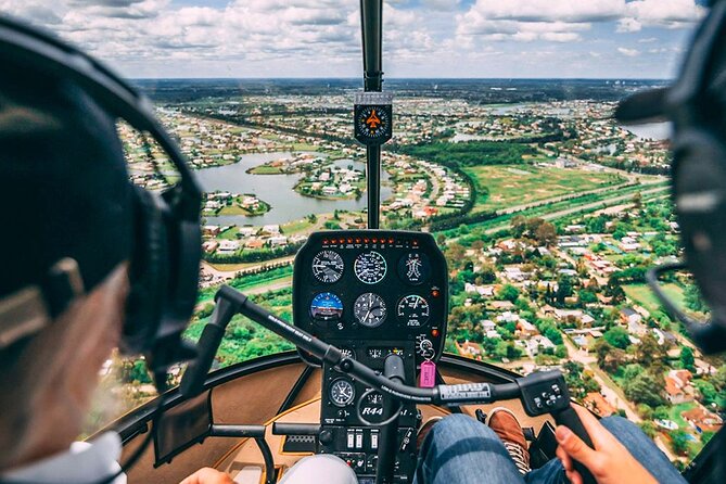 Helitour Mix - San Fernando and the Luján River