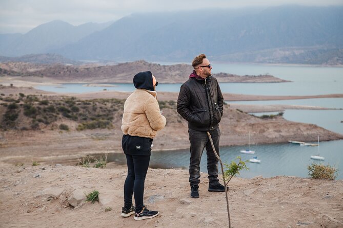 High Mountain, Aconcagua and Inca Bridge - Uspallata adds a high valley and shopping time