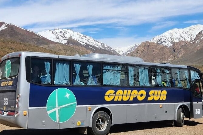 High Mountain from Mendoza - Uspallata: practical break before higher country