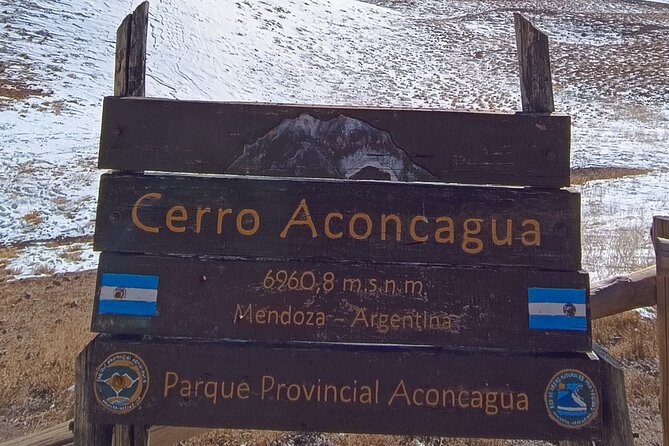 "High Mountain Private Tour - Snow, Aconcagua and Transfer Included" - Aconcagua Provincial Park is the day’s main prize