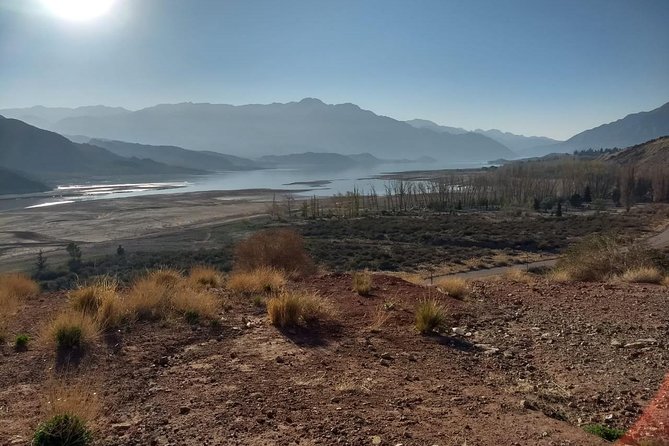 High mountain tour - Uspallata marks the change from foothills to high country