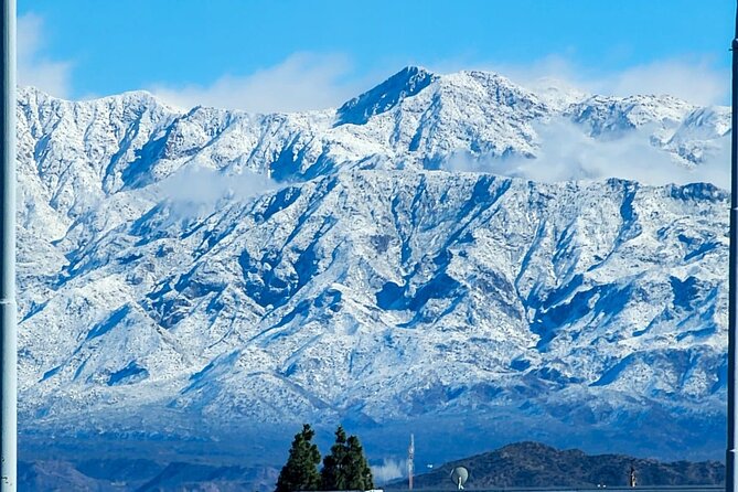 High Mountain Tour in Mendoza, Full Day - Cacheuta village and the hot-springs option