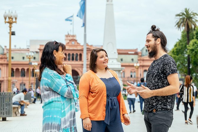 Highlights & Hidden Gems With Locals: Best of Buenos Aires Private Tour - Plaza de Mayo and the Metropolitan Cathedral
