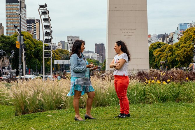 Highlights & Hidden Gems With Locals: Best of Buenos Aires Private Tour - Finishing at the Obelisco