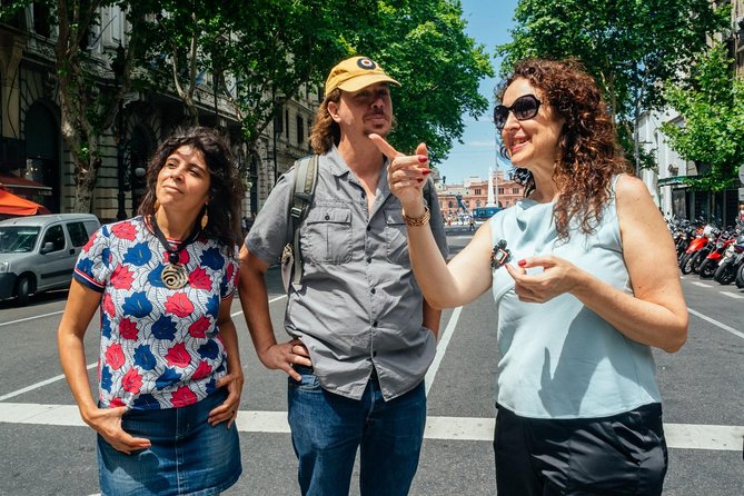 Highlights & Hidden Gems With Locals: Best of Buenos Aires Private Tour - Puente de la Mujer and Puerto Madero