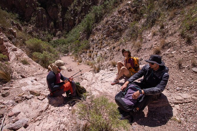 Hiking in the Mountains of Mendoza | Epic Views & Hot Springs - The uphill route rewards patience