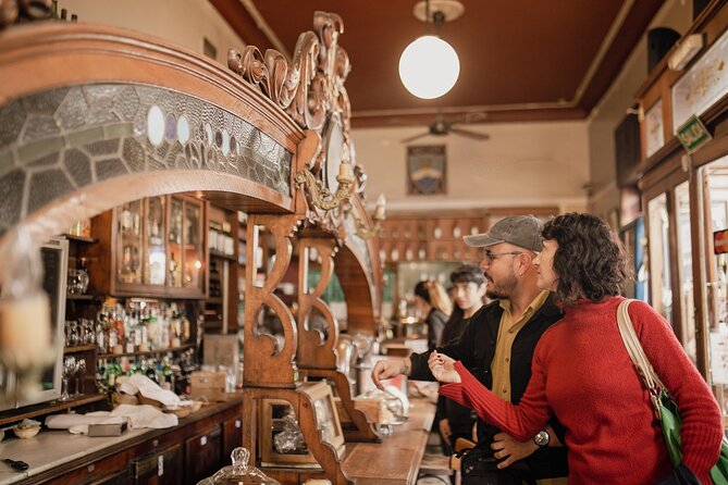 Historical Sherpa Food Tour of San Telmo with Street Food, Drinks - Mercado San Telmo, stalls, shops, and the grill