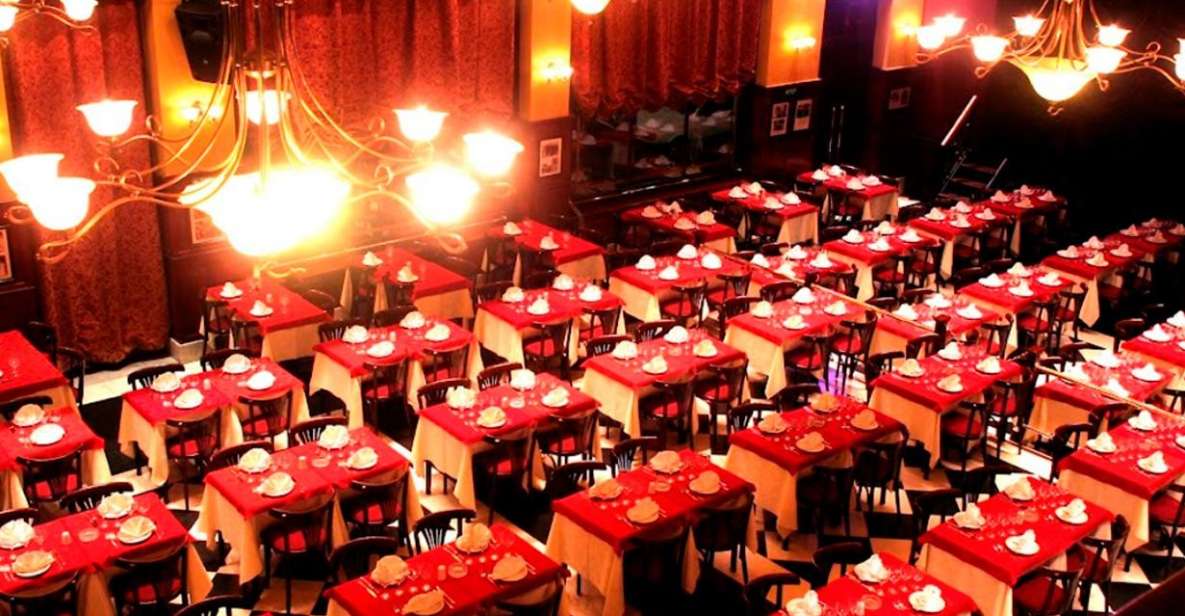 Homero Manzi: OnlyTango Show - Dinner, Homemade Cooking, and Argentine Wine