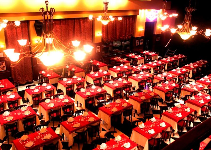 Homero Manzi: OnlyTango Show - A Late Night That Takes About Two and a Half Hours