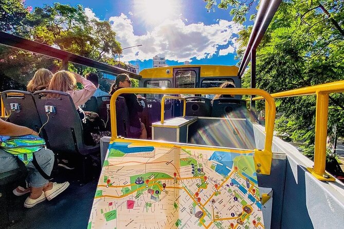 Hop-On Hop-Off Buenos Aires (26 Stops) + Smart Guide AI - Stop Zero in Recoleta starts the day well