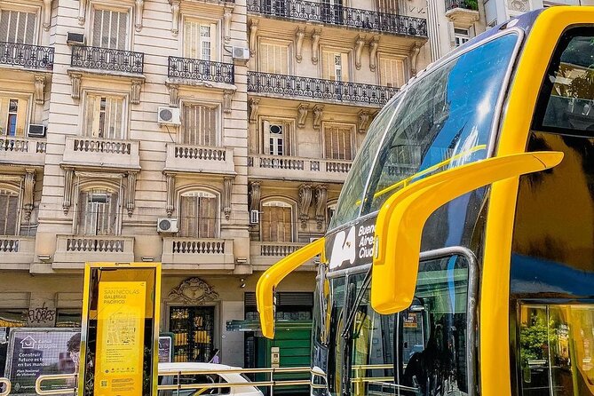 Hop-On Hop-Off Buenos Aires (26 Stops) + Smart Guide AI - San Telmo to La Boca: the most characterful stretch
